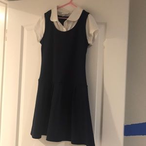 Girls uniform dress